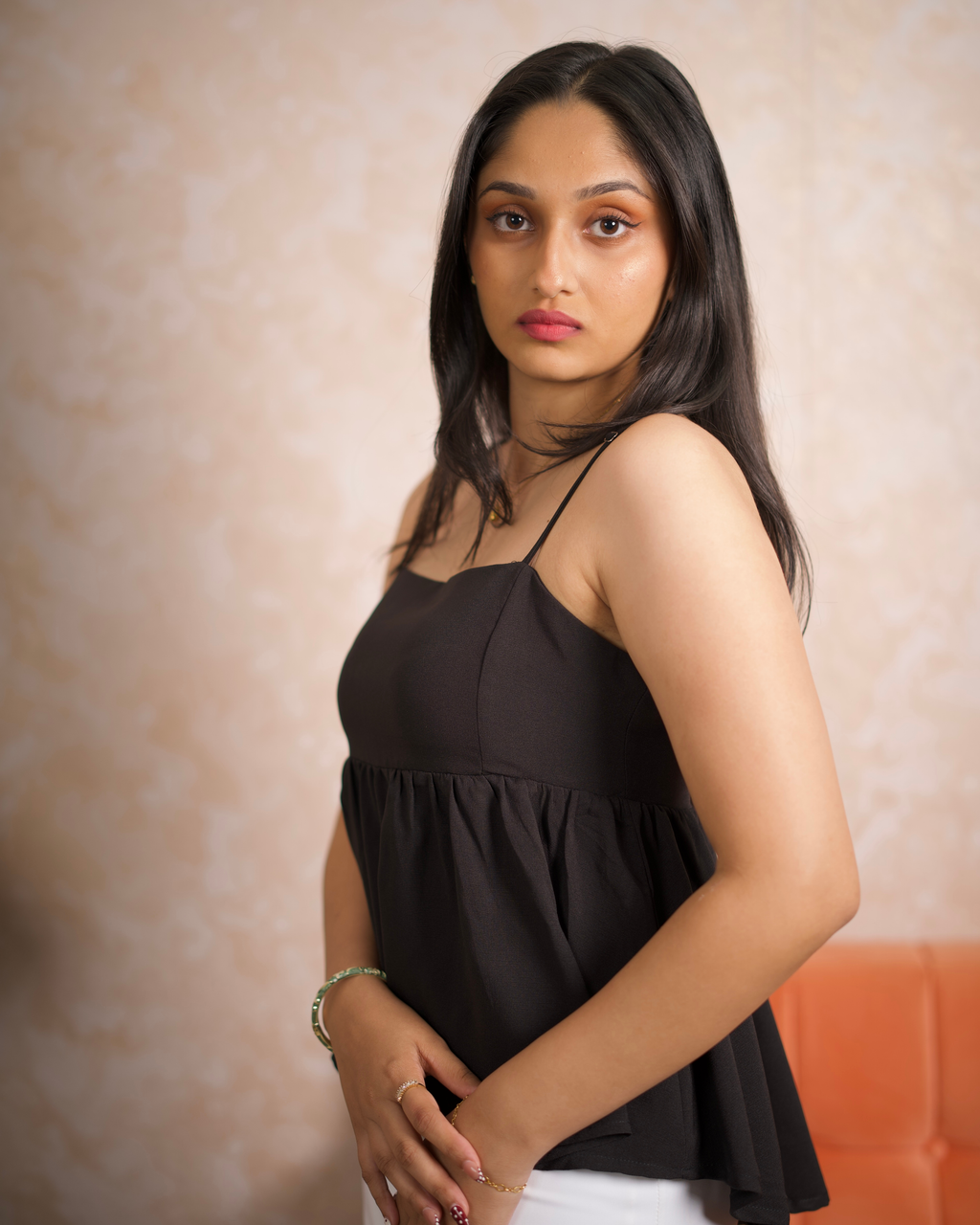 Luna Top - Black