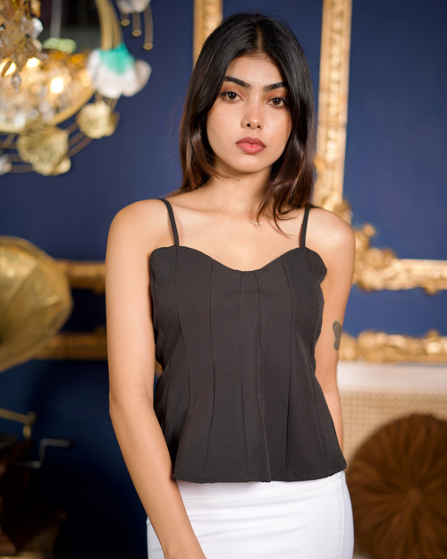 The Sienna Top - Black
