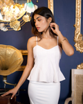 The Sienna Top - White